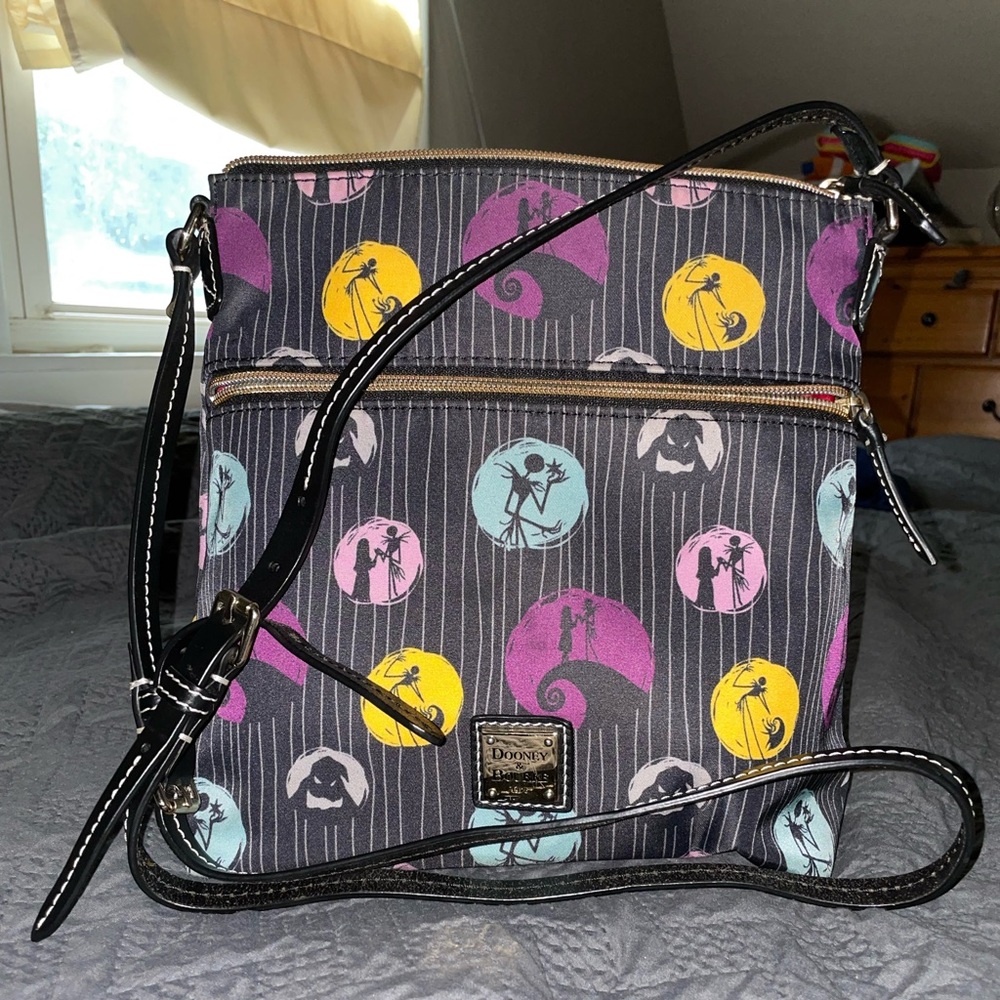 Dooney & Burke Crossbody Disney  Nightmare Before Christmas